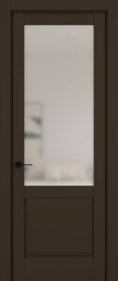 Дверь Керамик коричневый 10 NC ст.просветленное 2000*1000