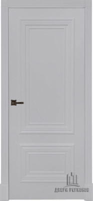 Дверь межкомнатная Престиж 1/2 эмаль и лак эмаль белая глухая