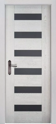 Межкомнатная дверь «Хай-тек №1 ДО»