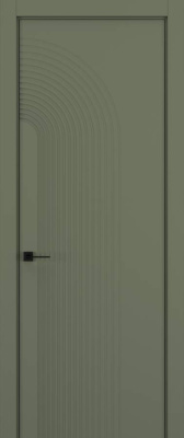 Полотно ATMOSPHERE 04 Матовый Оливковый 2500*750 A4