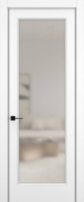 Полотно ELEGANT 01V Матовый Снежный Fume Satinato 2000*600 A2 R