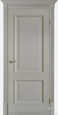 Дверь межкомнатная Сицилия натуральный шпон эмаль все цвета глухая