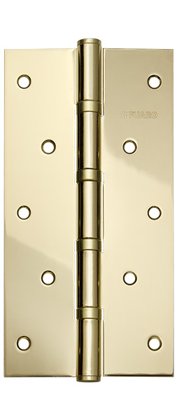 Петля Fuaro (Фуаро) универсальная IN8400U PB (4BB 200x105x3) латунь