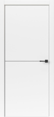Дверь межкомнатная Тамбурат Лайт Геометрия (Tamburat Light Geometry) 4302 покрытие полипропилен supermatt 600x2000 Белый