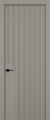 Полотно VERTICAL 02 Матовый Каменно-серый 2000*600 A2