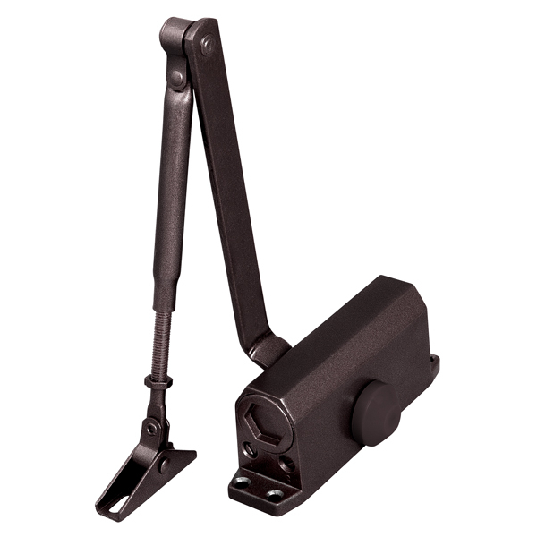 Доводчик Punto (Пунто) дверной SDC2050 BR 75-95 кг (коричневый)