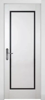 Межкомнатная дверь «София-2 ДО» 2000 x 600 belyy
