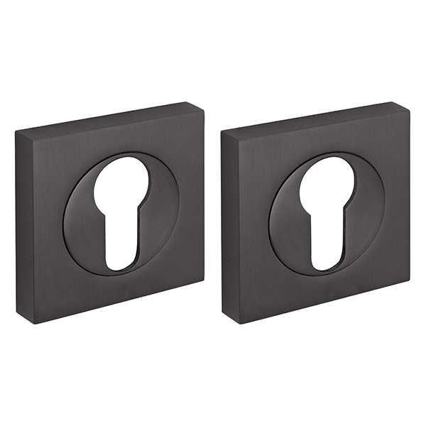 Накладка Fuaro (Фуаро) под цилиндр ET.K.KM52 (ET KM) GR-23 графит