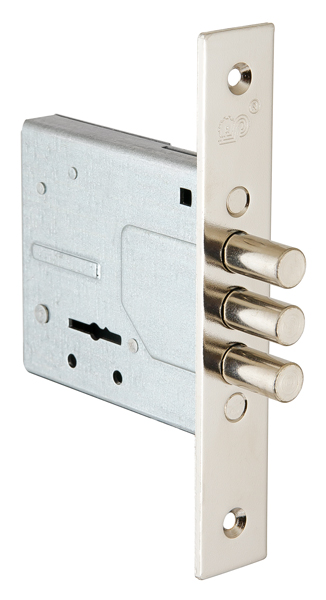 Замок Sam (Сам) врезной сувальдный ЗВ8-6/13, 3 кл. /80600/