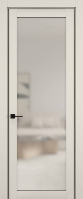 Дверь Керамик жемчужный 2 NC ст.матовое 2000*1000