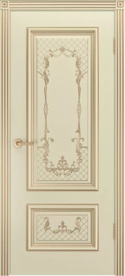 Межкомнатная дверь «Дуэт R-0 В3 ДГ»