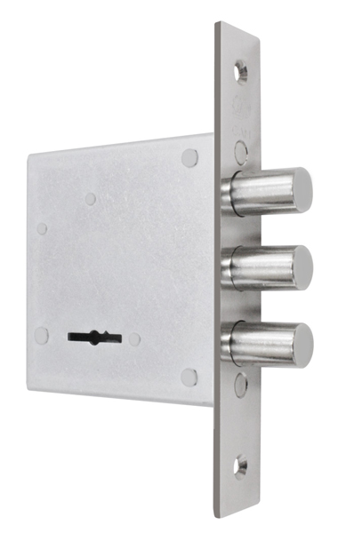 Замок Border (Бордер) врезной сувальдный ЗВ8-8Д/15, 5 кл. /70911/