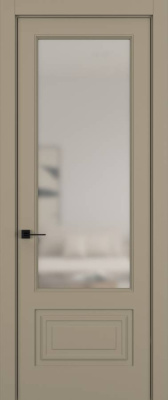 Полотно ELEGANT 021V Матовый Серо-бежевый Bronzo Satinato 2000*600 A2 R