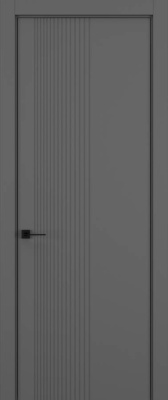 Вертикаль 07 Матовый Темно-серый Нестандарт