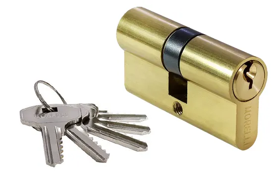 60C PG, ключевой цилиндр (60мм), цвет - золото