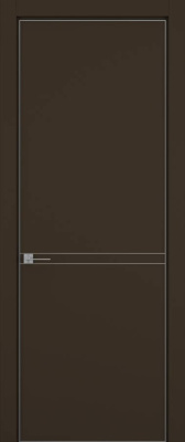 Дверь Керамик коричневый 3 MN 2000*1000 (196) L REVERSE кромка матовая Eclipse