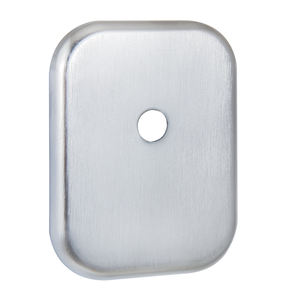 Накладка Fuaro (Фуаро) на шток цилиндра ESC.O.XL/K.486 (ESC 486-O SQ XL) SSC сатинированный хром (1шт.)