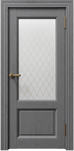 Дверь межкомнатная Соренто (Sorrento) 80010 блистер золото покрытие soft touch кремовый soft touch остекленная золото 600x2000 80010 Atratsit