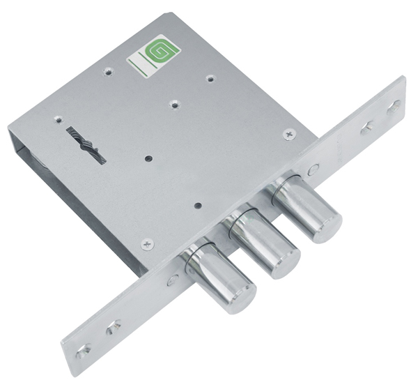 Замок Guardian (Гардиан) врезной сувальдный ЗВ 30.01, 4 кл. (длинный кл. 59 мм) /123:104:10/