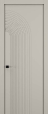 Полотно ATMOSPHERE 04 Матовый Серый шелк 2000*600 A2