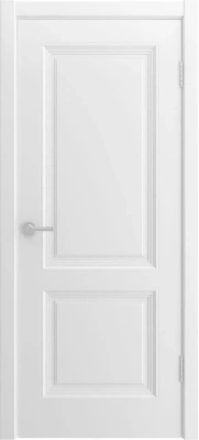 Межкомнатная дверь «Шелли-2, ДГ» 2000 x 600 belyy