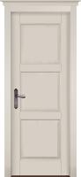 Дверь межкомнатная Турин массив эмаль слоновая кость