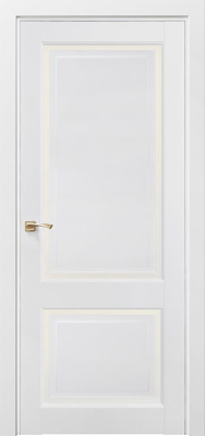 Дверь межкомнатная Мадрид 201 экошпон снежная королева