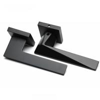 Hausdoors Дверная ручка Монза ZN AL6 (черный)