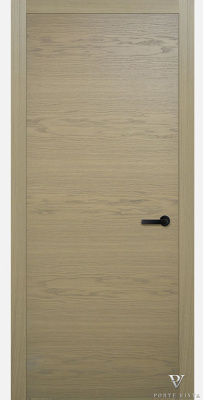 Дверь межкомнатная Лацио Монта (комбинированный шпон) натуральный шпон цвета на выбор глухая