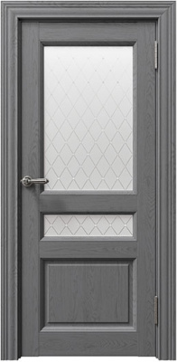 Дверь межкомнатная Соренто (Sorrento) 80014 экошпон керамик серена остекленная 600x2000 80014 Atratsit