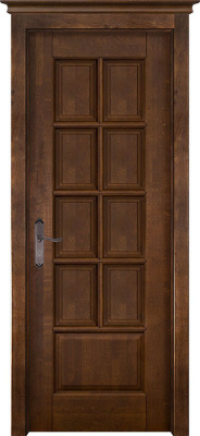 Дверь межкомнатная Грация массив эмаль белая глухая 600x2000 Antichnyy Orekh