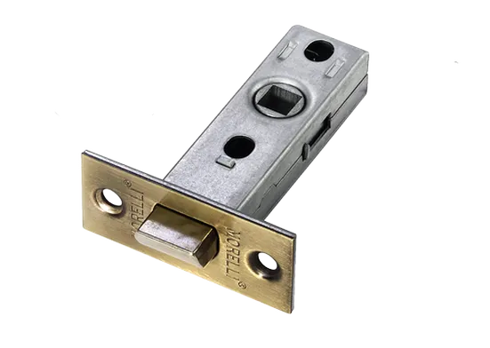 L6-45 AB, защелка межкомнатная, цвет - античная бронза