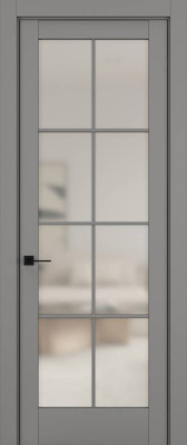 Дверь Керамик серый 11 NC ст.матовое 2100*800 (196)