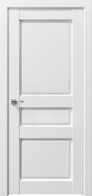 Дверь межкомнатная Сицилия 90002 экошпон снежная королева глухая