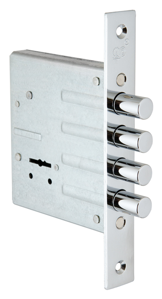 Замок Sam (Сам) врезной сувальдный ЗВ8-8М/13, 3 кл. /81300/