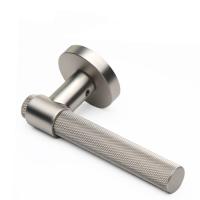 Hausdoors Дверная ручка Асти ZR NBM (мат никель)