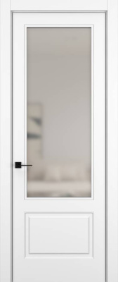 Гармония 021V ( ПО Прозрачное бронза ) Матовый Снежный Нестандарт