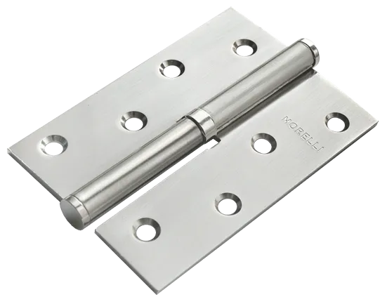 Петля карточная разъемная MSND 100X70X2.5 PC L с подшипником стальная левая, врезная, цвет хром