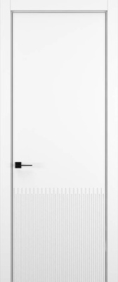 Полотно VERTICAL 05 Матовый Снежный 2000*600 A2