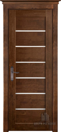 Дверь межкомнатная Кант массив 600x2000 Antichnyy Orekh