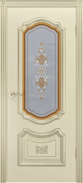Межкомнатная дверь «Соло R В3 ДО»