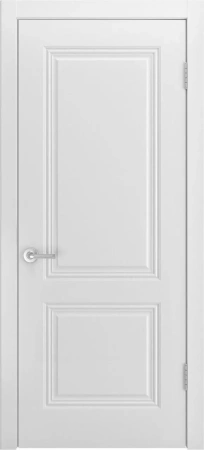 Межкомнатная дверь «Акцент Грейс В1 ДГ» 2000 x 600 belyy