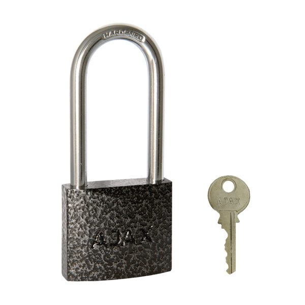 Замок Ajax (Аякс) навесной PD-0163-L (PD-01-63-L) 3 key англ.