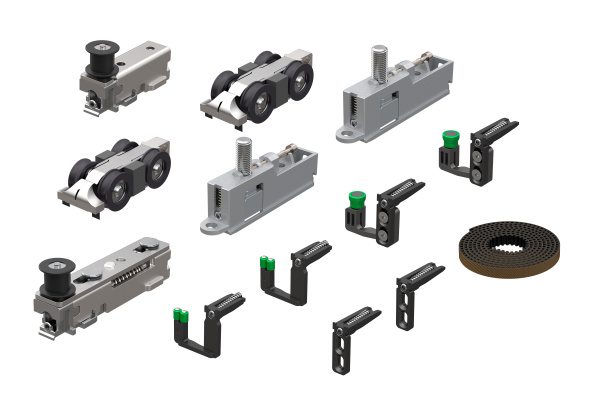 Комплект Armadillo (Армадилло) для телескопического открывания SLD.Scope.SET5.telescope/80