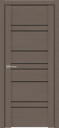 Дверь межкомнатная UniLine 30032 SoftTouch покрытие soft touch кремовый soft touch остекленная 600x2000 30032 Softtouch