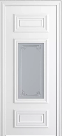 Межкомнатная дверь «Сицилия, ДО» 2000 x 600 Грей