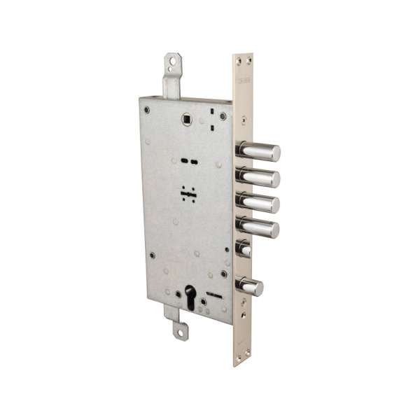 Замок Mottura (Моттура) врезной двухсистемный 54.787, (без накладок) ключ 60 мм