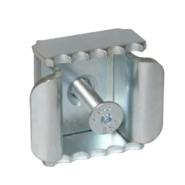 Регулятор Fuaro (Фуаро) прижима двери итал. тип (31х38 мм), сталь