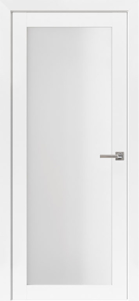 Дверь межкомнатная Неоклассика 82001 покрытие soft touch 600x2000 Белый