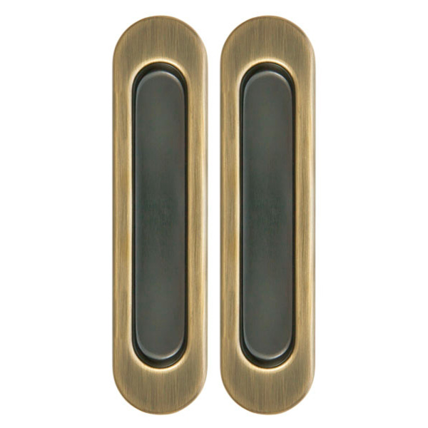 Ручка Armadillo (Армадилло) для раздвижных дверей SH.LD152.010 (SH010) WAB-11 матовая бронза